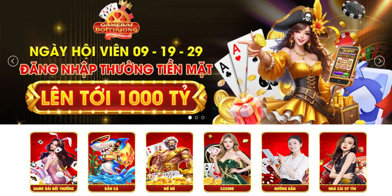 Sảnh game online tiêu chuẩn hiện đại.